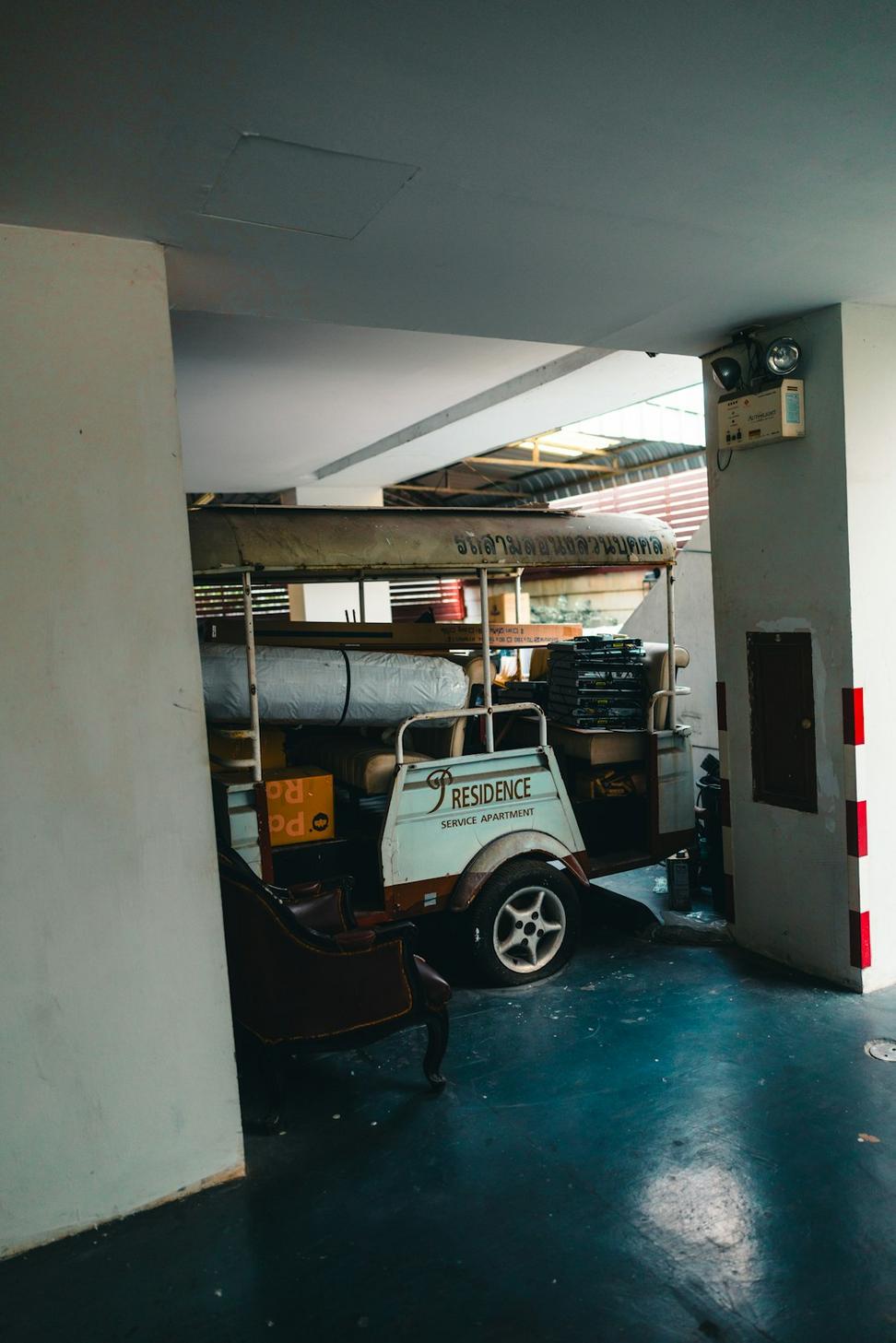 Original shop location